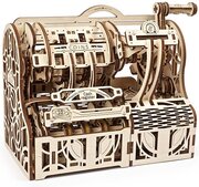 Конструктор деревянный UGEARS 70136 Кассовый аппарат