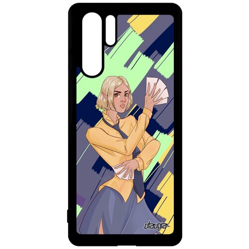 фото Чехол на huawei p30 pro, "фокусник" манга фокус utaupia