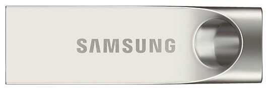 Накопитель USB 3.1 128GB Samsung Bar Plus серебро - фото №1
