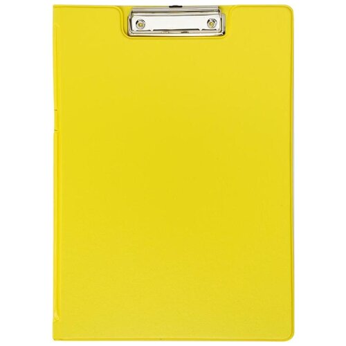 Купить Папка-планшет с крышкой Attache Bright colours (А4, до 100 листов, картон/пвх) сиреневая с крышкой