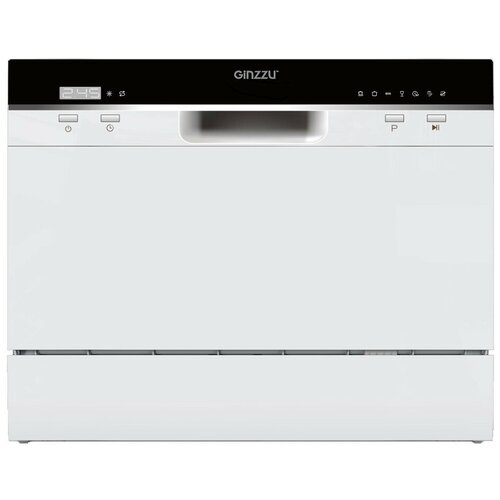 Компактная посудомоечная машина Ginzzu DC361 белый 1823400₽