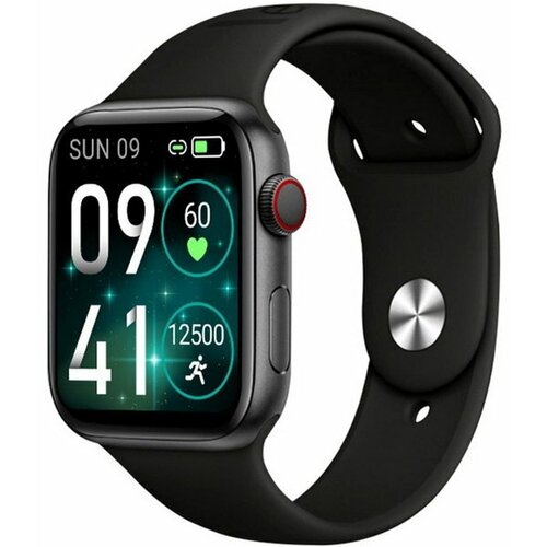 Смарт-часы Orion 169 уведомления пульс давление кислород шагомер черные 523500₽