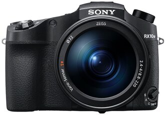 Фотоаппарат Sony Cyber-shot DSC-RX10M4, черный