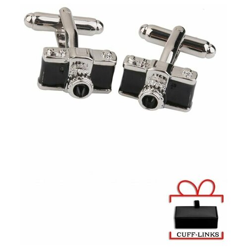 Запонки Фотоаппарат CUFF-LINKS