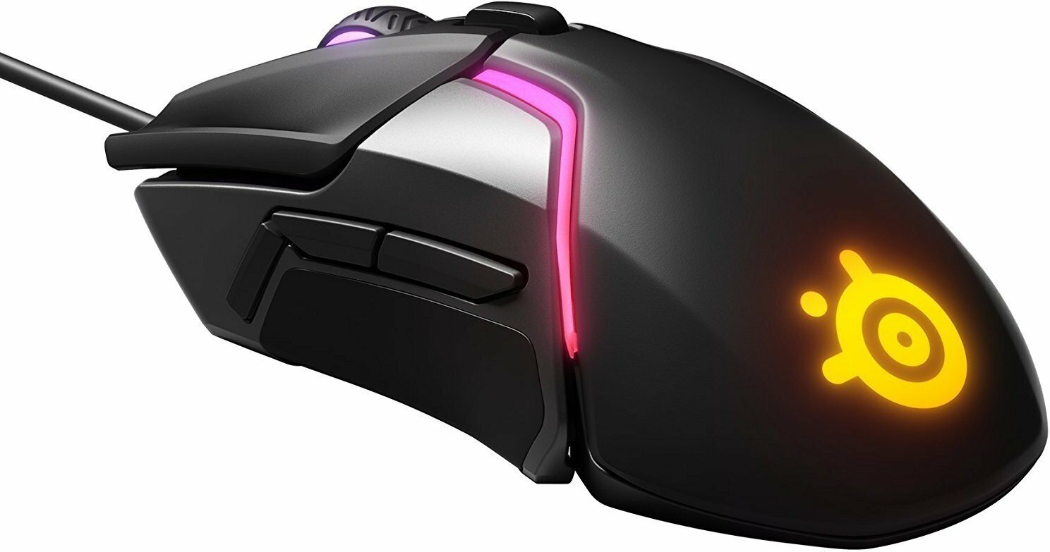Мышь проводная Steelseries - фото №9