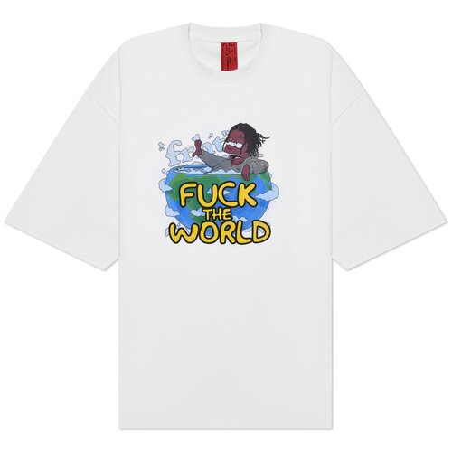 Футболка FRHT Sick World (White) (M)