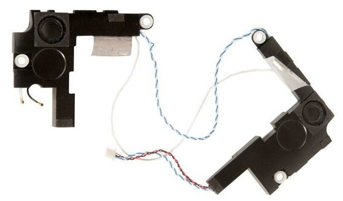 Динамики встроенные (комплект оригинальных динамиков) с антеннами Wi-Fi для ноутбука Asus X505BA, X505BP