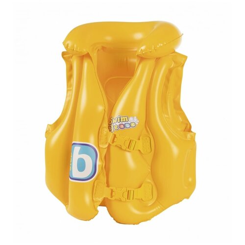 фото Bestway жилет надувной swim safe, ступень b, 51 х 46 см, 3-6 лет, 32034 bestway