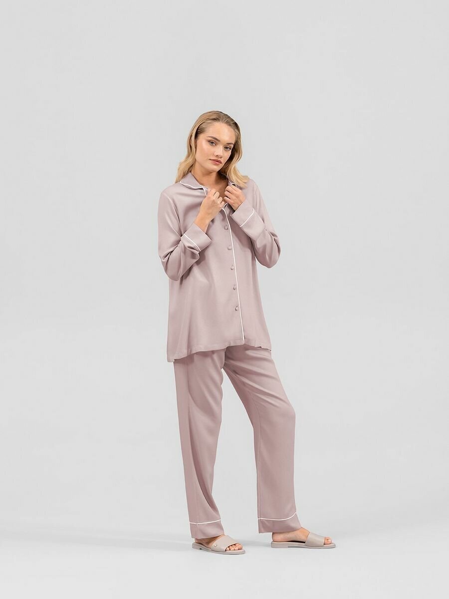 Рамель роз Женская пижама XL(50), 2 пр., 100% вискоза - фотография № 2