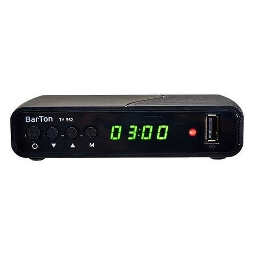 Цифровая приставка BARTON TH-562 DVB-T/T2