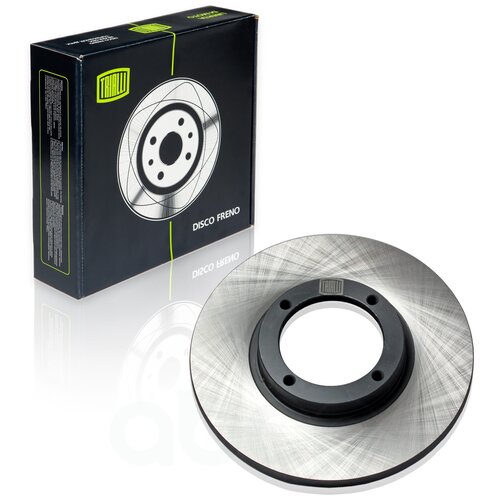 фото Диск тормозной передний daewoo matiz 98- df051303 trialli арт. df 051303