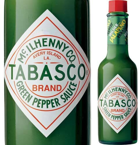 Соус Tabasco Green jalapeño pepper, 60 мл