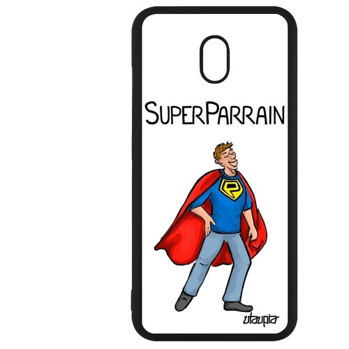 фото Чехол на мобильный xiaomi redmi 8a, "суперкрестный" шутка супергерой utaupia