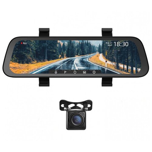 Видеорегистратор Xiaomi 70mai Rearview Dash Cam Wide Midrive D07 + RC05, 2 камеры