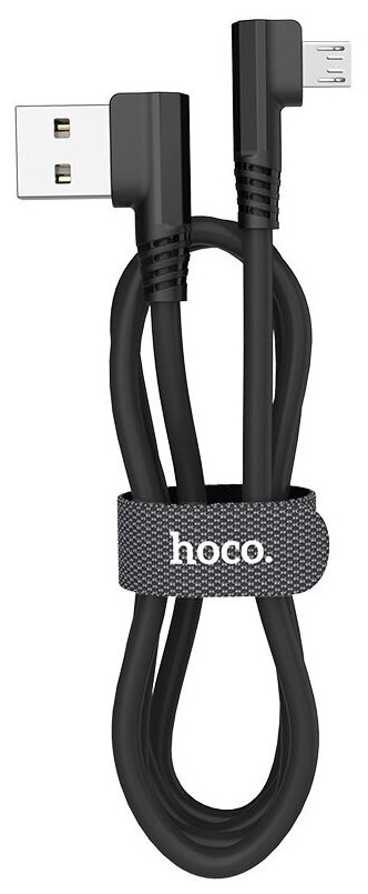 Кабель Hoco U83 Puissant USB - Micro-USB