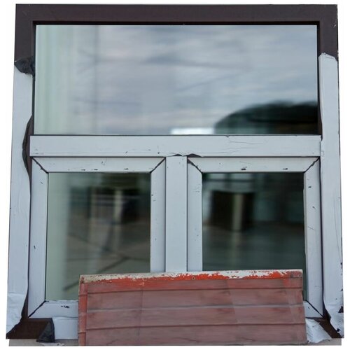 Пластиковые Окна 1150(в) х 1130(ш) Новые готовые Reachmont, с поворотно-откидным механизмом, с открыванием влево