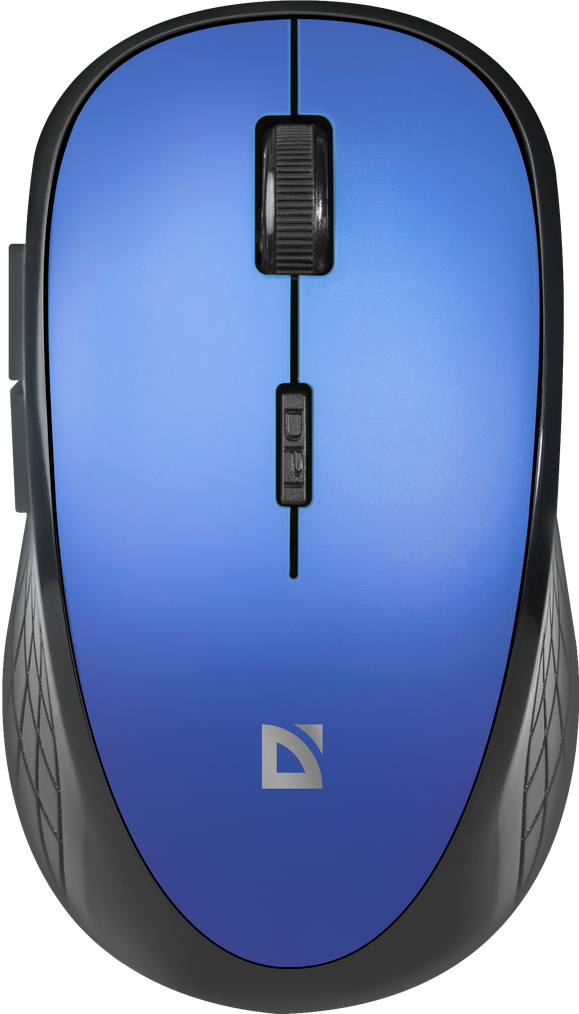 Мышь Defender Aero MM-755 6D,1600dpi, бесшумная, синий, беспроводная оптическая