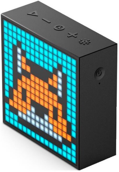 Портативная акустика Divoom Timebox-Evo BLACK (черный) (90100058091)