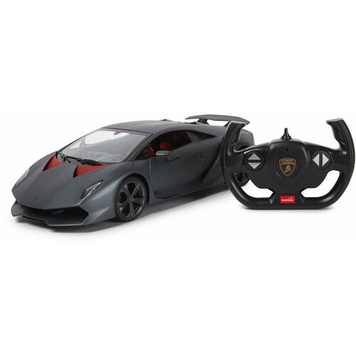 Машина Rastar РУ 1:14 Lamborghini Sesto Серая 49200 bburago 1 24 lamborghini sesto elemento simulation alloy car model collect gifts toy