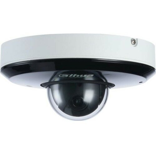 DAHUA Видеонаблюдение DH-SD1A404XB-GNR Уличная мини-купольная PTZ IP-видеокамера с ИИ 4Мп 1 28 CMOS моторизованный объектив 28 12мм 4x 2759000₽