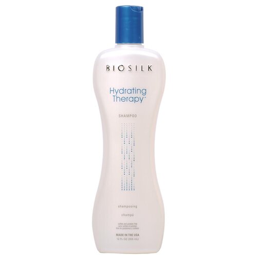 biosilk hydrating shampoo увлажняющий шампунь 1000 мл Biosilk шампунь Hydrating Therapy, 355 мл