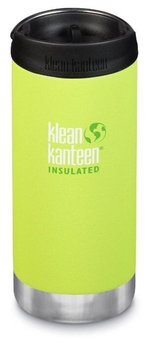 Термокружка Klean Kanteen TKWide Cafe Cap, Juicy Pear, 355 мл