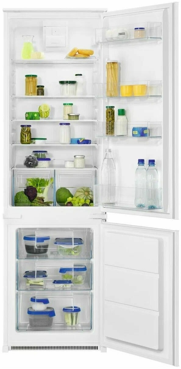 Холодильник встраиваемый ZANUSSI ZNFR18FS1 - фотография № 1