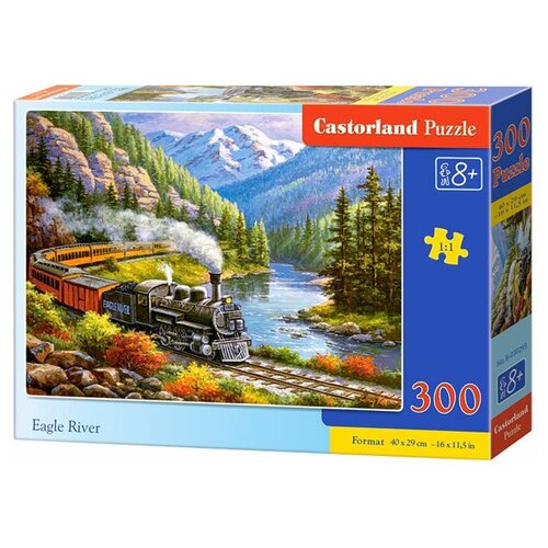 Пазл Castorland Eagle River (B-030293), 300 дет., 22.5х32.5х5 см