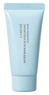 Пенка для умывания с гиалуроновой кислотой LANEIGE Water Bank Blue Hyaluronic Cleansing Foam 30ml