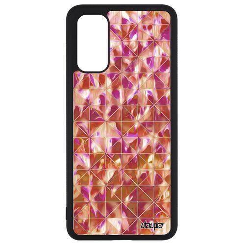 фото Чехол на смартфон galaxy s20, s20 5g, "плиточный мотив" орнамент геометрический utaupia