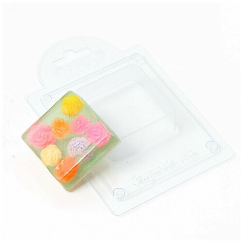 Мини квадрат, форма из толстого ПВХ для шоколада