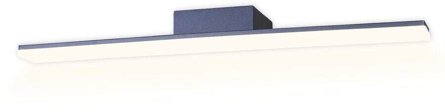 Настенный светодиодный светильник с выключателем FW424 SBB синий космос/песок LED 4200K 18W