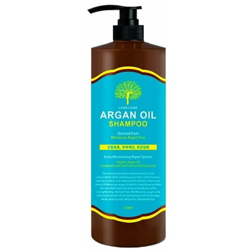 Char Char Argan Oil Shampoo - Чар Чар Арган Ойл Шампунь для волос с аргановым маслом, 100 мл -