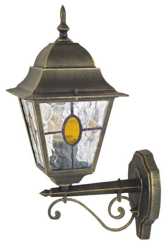 Уличный настенный светильник с лампочкой Favourite Zagreb 1804-1WLamps А60