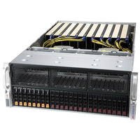 Серверная платформа Supermicro Шасси серверное SuperServer 4U 420GP-TNR noCPU(2)3rd Gen Xeon Scalable/TDP 270W/no DIMM(32)/ SATARAID HDD(16)