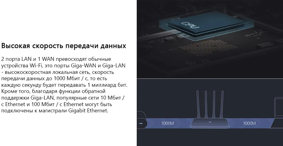 Беспроводной роутер XIAOMI Mi WiFi Router 4A Gigabit, белый - фото №14