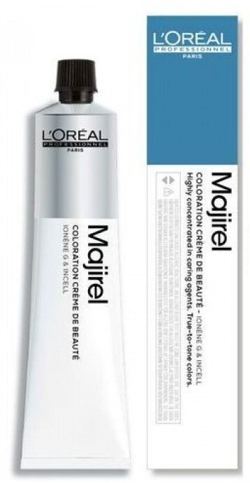 LOreal Professionnel Majirel стойкая крем-краска для волос, 10.31 очень очень светлый блондин золотисто-пепельный, 50 мл