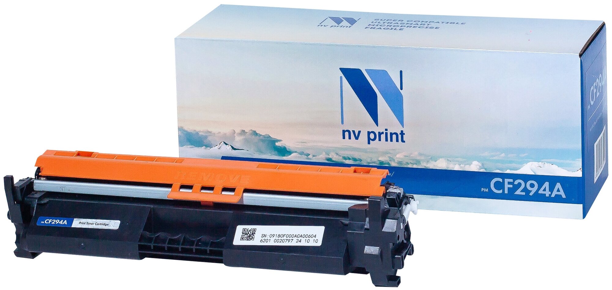 Лазерный картридж NV Print NV-CF294A для для HP LaserJet Pro MFP M148dw, MFP M148fdw (совместимый, чёрный, 1200 стр.)