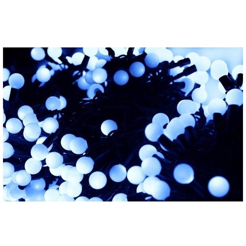 фото Neon-night гирлянда led cliplight-шарики 24v, 3 нити по 20 м ip54 323-613