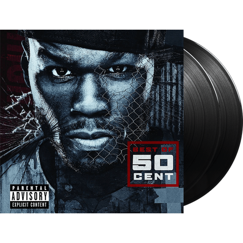 50 Cent – Best Of 50 cent виниловая пластинка 50 cent animal ambition an untamed desire to win