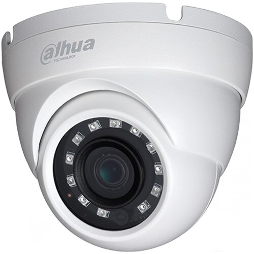 Камера видеонаблюдения Dahua DH-HAC-HDW1220MP-0360B-S2 белый