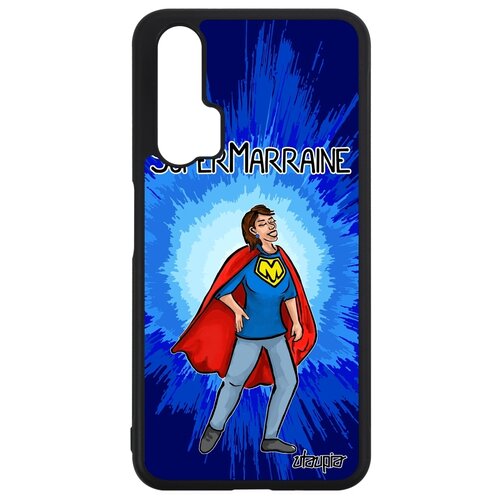 фото Чехол на телефон honor 20, "суперкрестная" комикс веселый utaupia