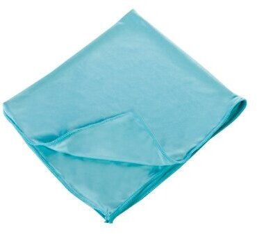 Салфетка для полировки стеклянной посуды Tescoma Clean Kit, голубой - фотография № 3