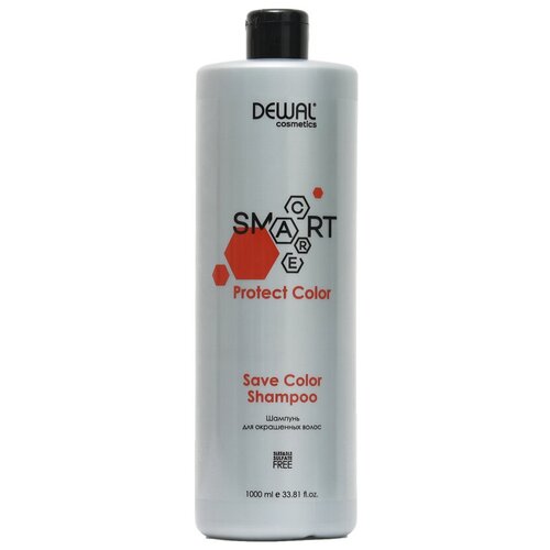 DEWAL Cosmetics SMART CARE Protect Color Save Color Shampoo Шампунь для окрашенных волос 1000 мл