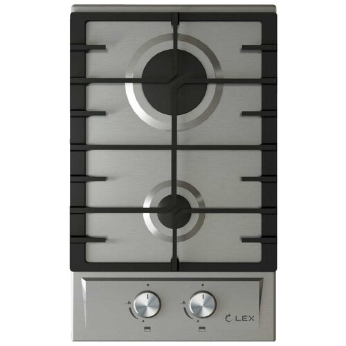 Газовая варочная поверхность Lex GVS 321 IX нержавеющая сталь 680800₽