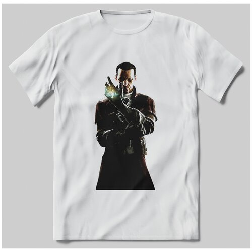 фото Футболка с принтом dishonored- 23 brut-shop