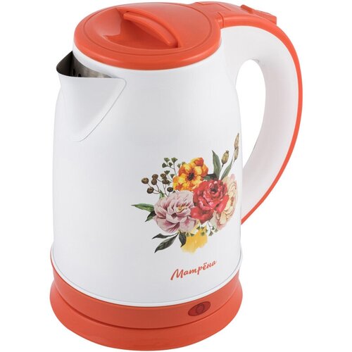 Чайник матрёна MA-120 электрический 18 л стальной цветы 138800₽