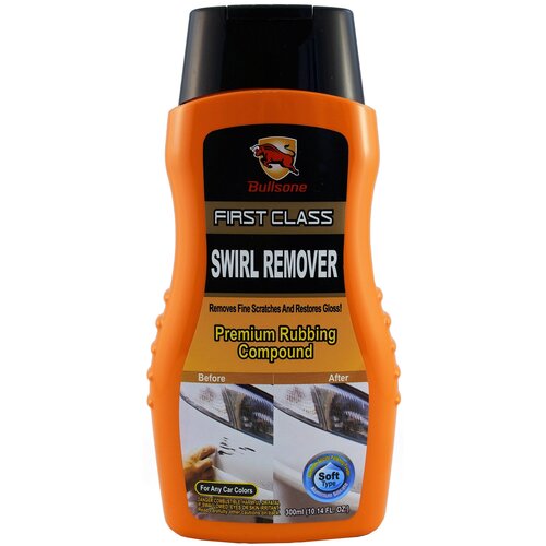 Bullsone полироль для кузова Swirl Remover, 0.3 л