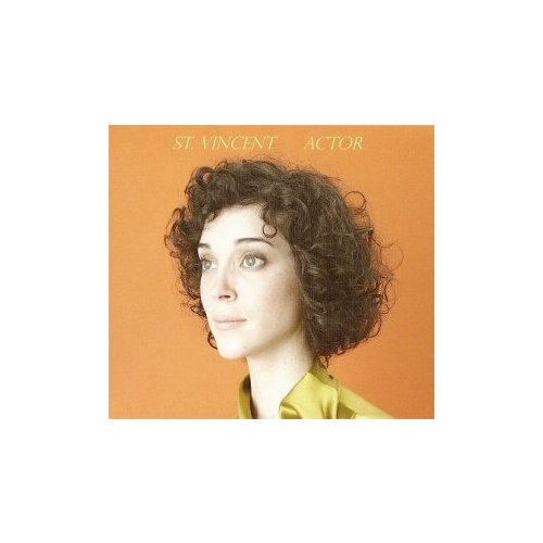 Компакт-Диски, 4AD, ST. VINCENT - Actor (CD)