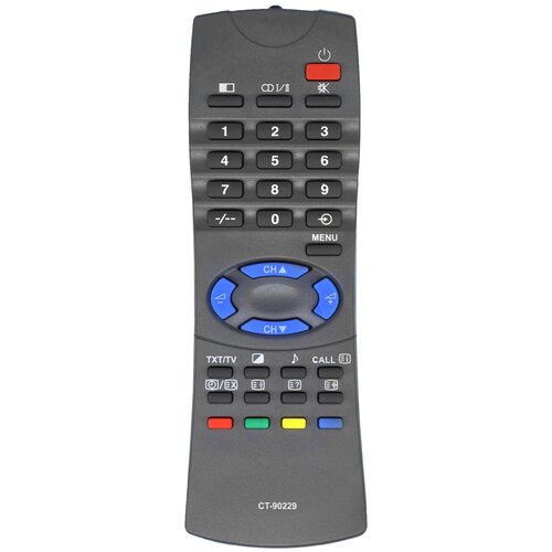 фото Пульт huayu ct-90229 (ic) для телевизора toshiba